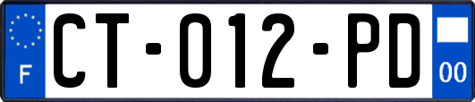 CT-012-PD