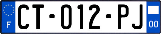 CT-012-PJ