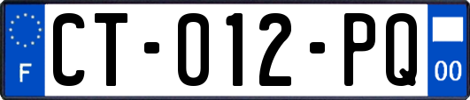 CT-012-PQ