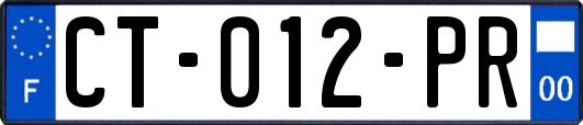 CT-012-PR