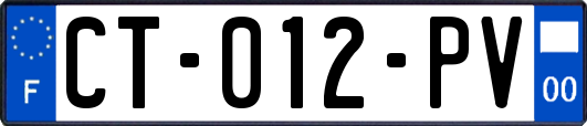 CT-012-PV