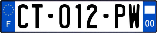 CT-012-PW