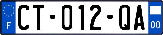 CT-012-QA
