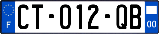 CT-012-QB