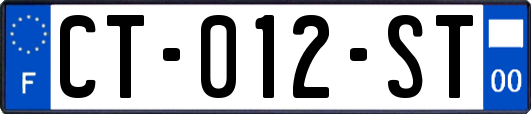 CT-012-ST