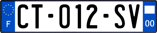 CT-012-SV