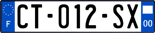 CT-012-SX
