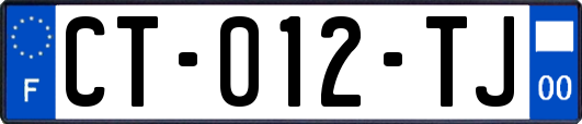 CT-012-TJ