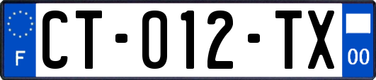 CT-012-TX