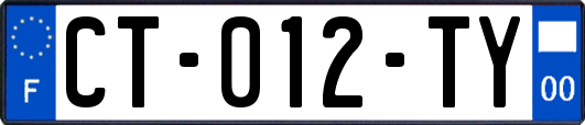 CT-012-TY