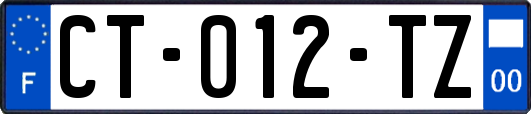 CT-012-TZ
