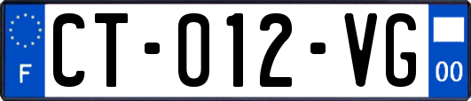 CT-012-VG