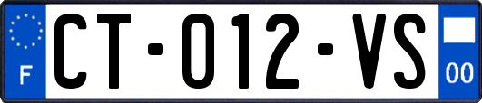 CT-012-VS