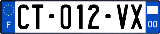 CT-012-VX
