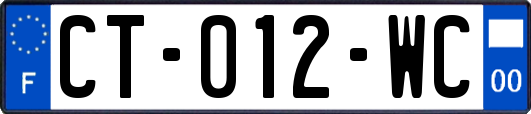 CT-012-WC