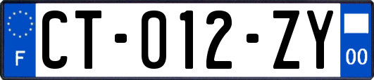 CT-012-ZY