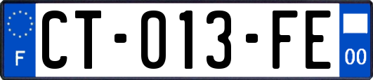 CT-013-FE