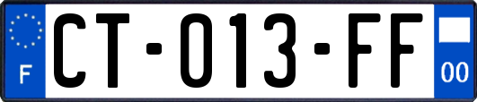 CT-013-FF