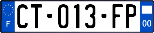 CT-013-FP