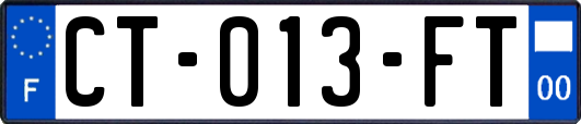 CT-013-FT