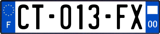 CT-013-FX