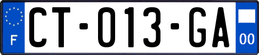 CT-013-GA