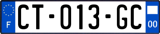 CT-013-GC