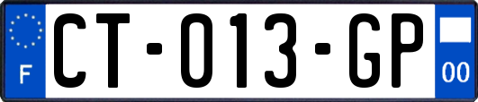 CT-013-GP
