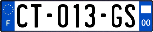 CT-013-GS