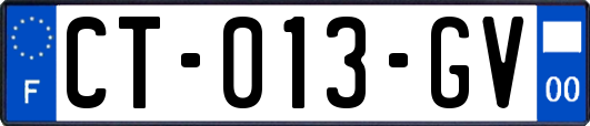 CT-013-GV