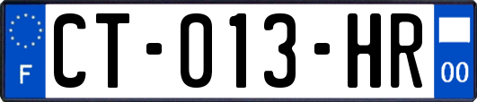 CT-013-HR