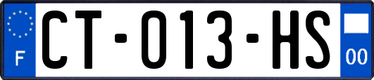 CT-013-HS