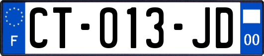CT-013-JD