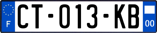 CT-013-KB
