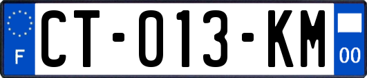 CT-013-KM
