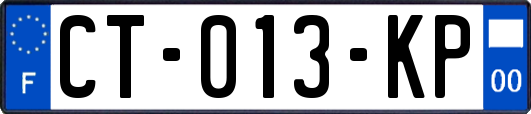 CT-013-KP