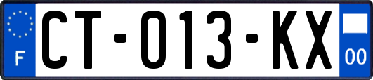 CT-013-KX