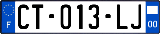 CT-013-LJ