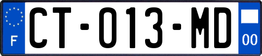 CT-013-MD
