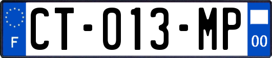 CT-013-MP
