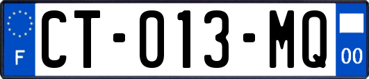 CT-013-MQ