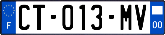 CT-013-MV