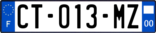 CT-013-MZ
