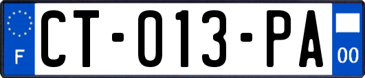 CT-013-PA