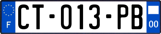 CT-013-PB