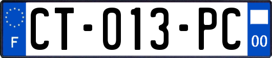 CT-013-PC