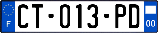 CT-013-PD