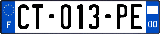 CT-013-PE