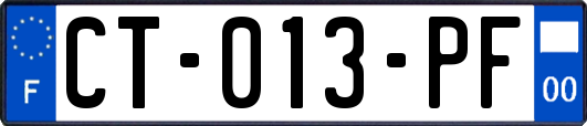 CT-013-PF