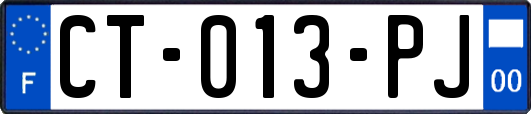 CT-013-PJ
